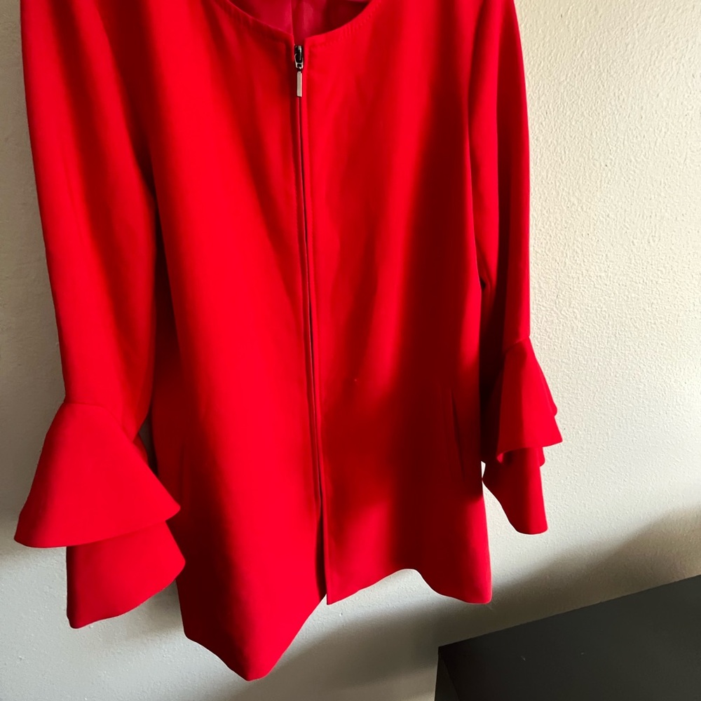 Alfani Bold Red Jacket